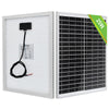 25Wp 12V Zonnepaneel Monokristallijn Onderhoudsoplaadkit