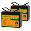 12V 100Ah LiFePO4 Lithium Batterie mit Untertemperaturschutz