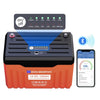 12V 100Ah LiFePO4 Lithium Batterij met Bluetooth en WiFi, Onderkoelingsbescherming