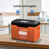 12V 100Ah LiFePO4 Lithium Batterie mit Bluetooth und WiFi,Untertemperaturschutz