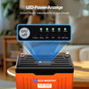 12V 300Ah LiFePO4 Lithium Batterie mit Bluetooth und Untertemperaturschutz