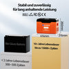 12V 300Ah LiFePO4 Lithium Batterie mit Bluetooth und Untertemperaturschutz