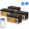 12V 280Ah LiFePO4 Lithium Batterie mit Bluetooth und Untertemperaturschutz
