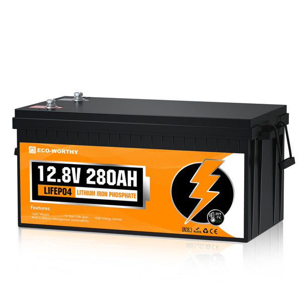 12V 280Ah LiFePO4 Lithium Batterie mit Untertemperaturschutz