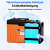 12V 300Ah LiFePO4 Lithiumbatterij met Bluetooth en ondertemperatuurbescherming