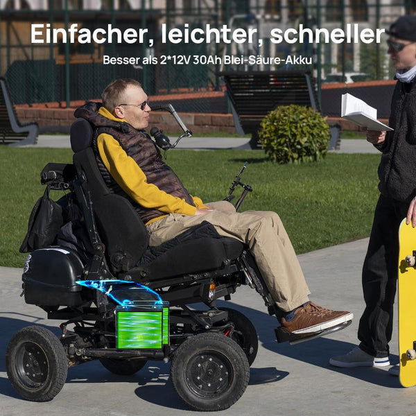 12V 30Ah LiFePO4 Lithium Batterie