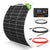 Wohnmobile 130Wp 260Wp 390Wp 520Wp 12V Basispaket Solaranlage mit 130Wp Semi-Flexibles Solarmodul