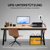 14,6V 25A LiFePO4 Lader met 600W Omvormer 12V tot 230V voor Accu