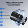 14,6V 25A LiFePO4 Lader met 600W Omvormer 12V tot 230V voor Accu