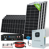 1560W 48V (8 x Bifazial 195 W), Komplettes MPPT-Off-Grid-Solar-Kit