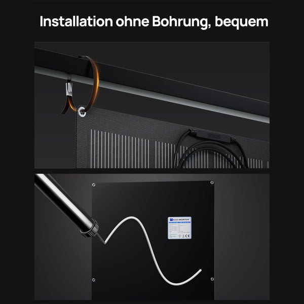 200Wp Flexibel Zonnepaneel Monokristallijn