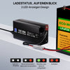 20A 12V Smart Batterie-Ladegerät für Lithium (LiFePO4) Batterien