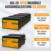 24V 100Ah LiFePO4 Lithium Batterie