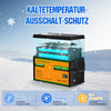 24V 100Ah LiFePO4 Lithiumbatterij met ondertemperatuurbescherming