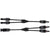 Photovoltaik Y-Verteiler 4mm² mit MC4 Stecker MFF&FMM