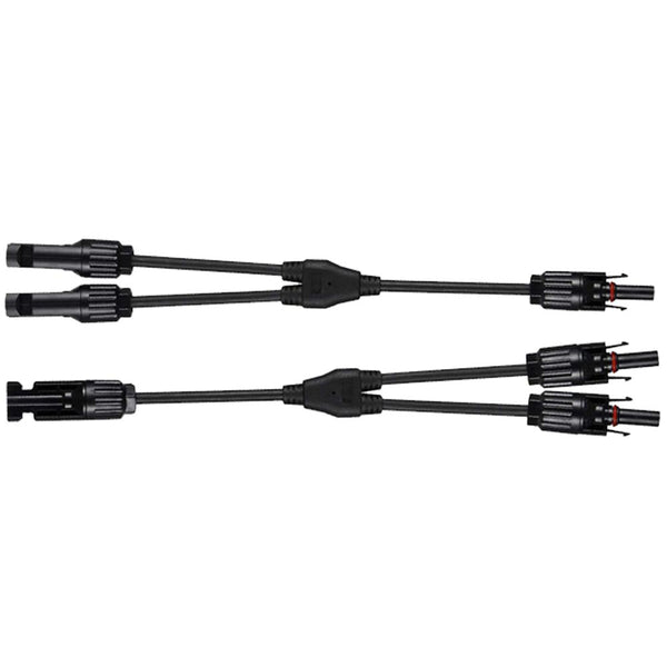 Photovoltaik Y-Verteiler 4mm² mit MC4 Stecker MFF&FMM