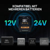 260Wp 12V Off Grid Zonne-energie systeem voor Campers met MPPT Zonnecontroller 12 V/24 V 15 A