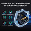 260Wp 12V Off Grid Zonne-energie systeem voor Campers met MPPT Zonnecontroller 12 V/24 V 15 A