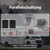 260Wp 12V Off Grid Zonne-energie systeem voor Campers met MPPT Zonnecontroller 12 V/24 V 15 A