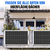 130Wp 12V Flexibles Solarmodul Monokristallin