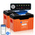 12V 300Ah LiFePO4 Lithiumbatterij met Bluetooth en ondertemperatuurbescherming