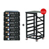 ECO-WORTHY 48V (51,2V) 100Ah Server-Rack-Batterij | IEC 62619-certificering | Bluetooth en WLAN