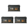 Lithink 12V 140Ah H190 LiFePO4-accu met Bluetooth & zelfverwarming, 200A BMS – DIN H8 voor onder de stoel in camper