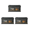 Lithink 12V 100Ah H190 LiFePO4-accu met Bluetooth & zelfverwarming, 120A BMS – DIN H8 voor onderstoel in camper