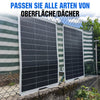 130Wp 12V Flexibles Solarmodul Monokristallin
