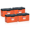 12V 300Ah LiFePO4 Lithiumbatterij met Bluetooth en ondertemperatuurbescherming