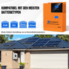 48V 4680W (24 x Bifazial 195W) Komplettes MPPT-Off-Grid-Solarkit