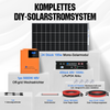 48V 4680W (24 x Bifazial 195W) Komplettes MPPT-Off-Grid-Solarkit