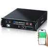 48V (51,2V) 100Ah Server-Rack-Batterie, 5,12kWh Lithium-Batterie, 3U-Größe, mit Bluetooth und WLAN