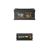 Lithink 12V 140Ah H190 LiFePO4-accu met Bluetooth & zelfverwarming, 200A BMS – DIN H8 voor onder de stoel in camper