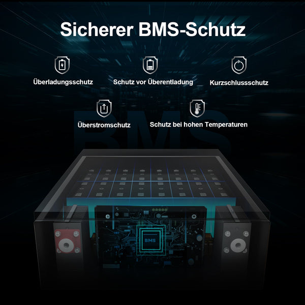 48V 50Ah LiFePO4 Lithium Batterie