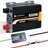 600W 12V Zonne-omvormer Zuivere Sinus DC 12V AC 230V