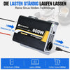 600W 12V Solar Wechselrichter Reiner Sinus DC 12V AC 220V