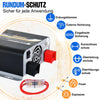 600W 12V Solar Wechselrichter Reiner Sinus DC 12V AC 220V