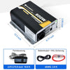 600W 12V Zonne-omvormer Zuivere Sinus DC 12V AC 230V