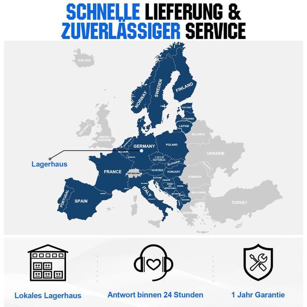 600W 12V Solar Wechselrichter Reiner Sinus DC 12V AC 220V