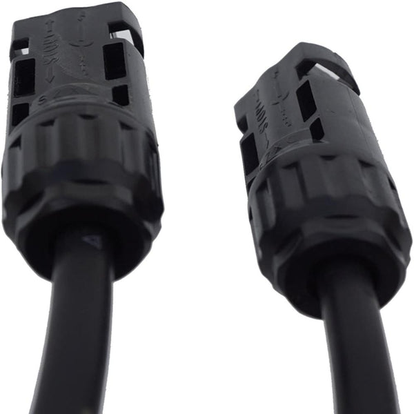 Fotovoltaïsche Y-Verdeelders 4mm² met MC4 Stekker MFF&FMM