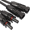 Fotovoltaïsche Y-Verdeelders 4mm² met MC4 Stekker MFF&FMM