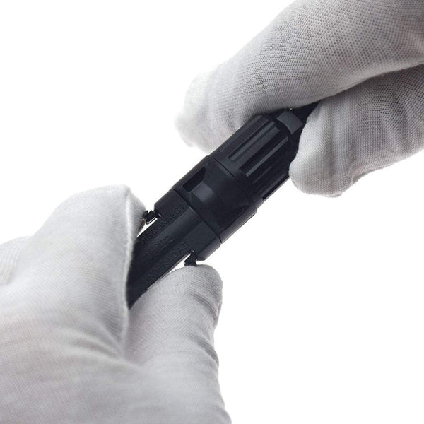 2x 5m Solarkabel 4mm² met MC4 Stekker voor Zonne-energie Systeem