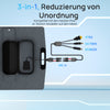 ECO-WORTHY 100Wp 12V Opvouwbare Zonnepaneeltas Pro voor Kamperen