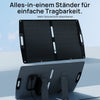 ECO-WORTHY 100Wp 12V Opvouwbare Zonnepaneeltas Pro voor Kamperen