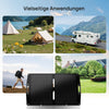 ECO-WORTHY 100Wp 12V Opvouwbare Zonnepaneeltas Pro voor Kamperen