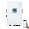 ECO-WORTHY 12KW 48Vdc-230/400Vac All-in-One Omvormer Driefasige Laagspanning SR