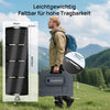 ECO-WORTHY 200Wp 12V Opvouwbare Zonnepaneeltas Pro voor Camping, RV