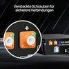 ECO-WORTHY 48V (51,2V) 100Ah Server-Rack-Batterij | IEC 62619-certificering | Bluetooth en WLAN