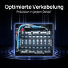ECO-WORTHY 48V (51,2V) 100Ah Server-Rack-Batterij | IEC 62619-certificering | Bluetooth en WLAN